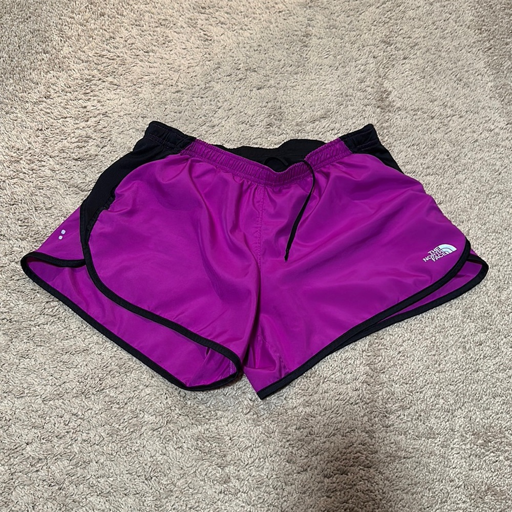 Women’s north face running shorts